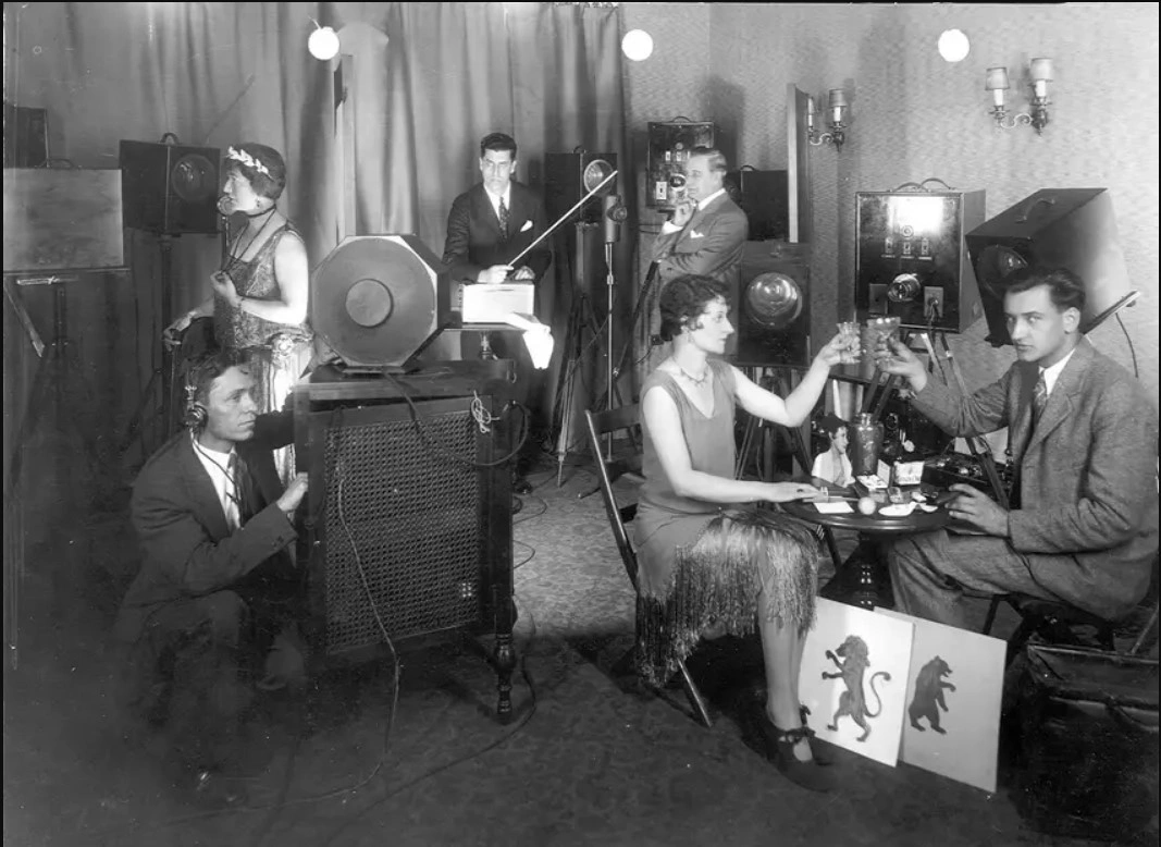 Advertising and video production in the early 2000s